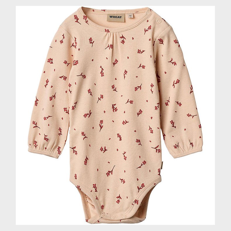 Wheat Body l/ - Rib - Elmine - Rose Water Flowers