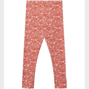 Wheat Leggings - Jules - Coral Flowers