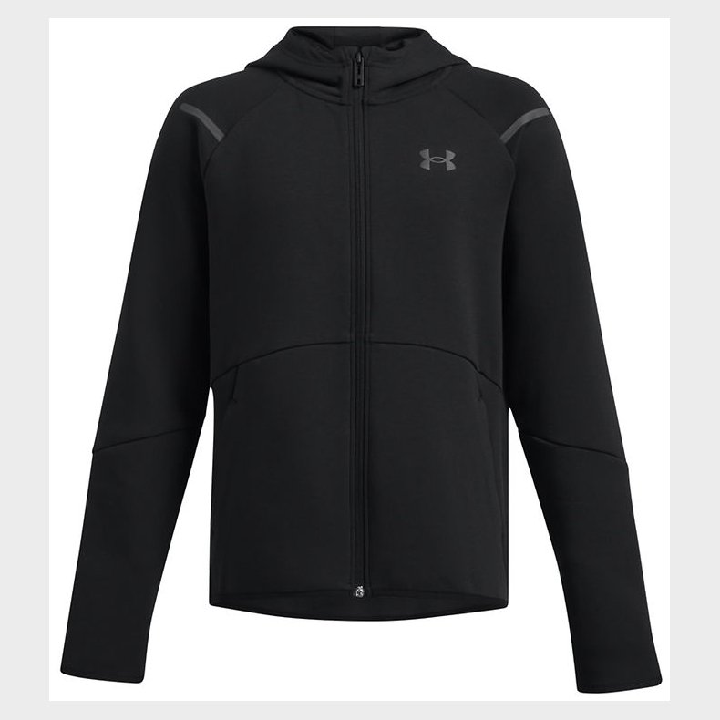 Under Armour Cardigan - Unstoppable - Sort