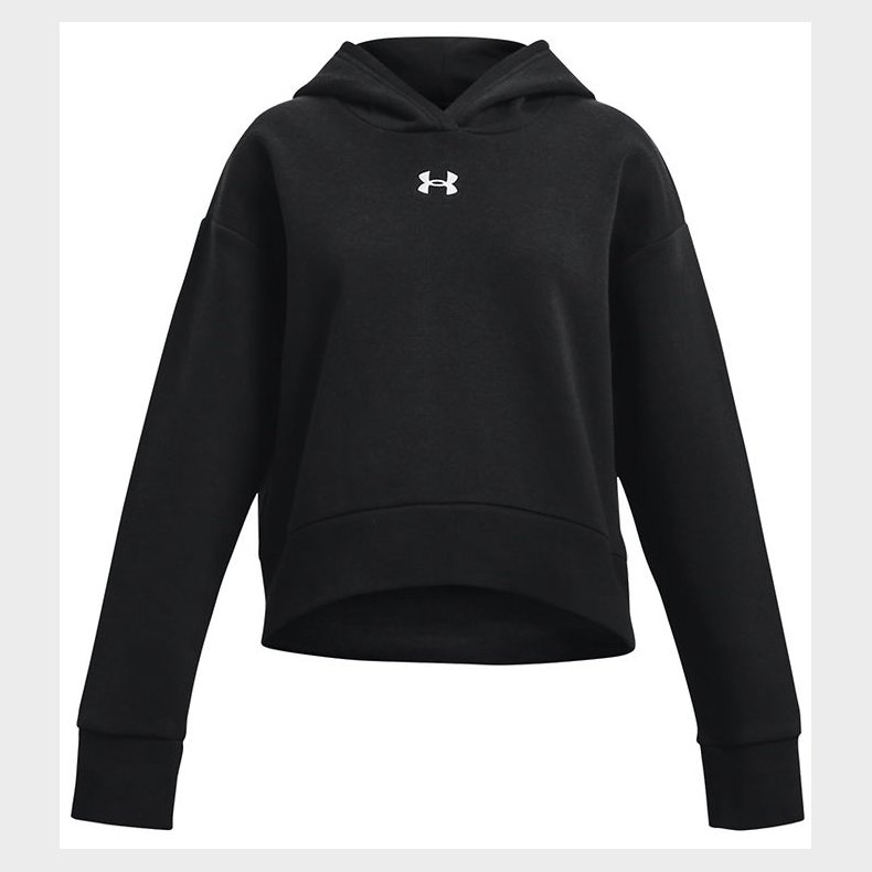 Under Armour H�ttetr�je - Cropped - Rival - Sort