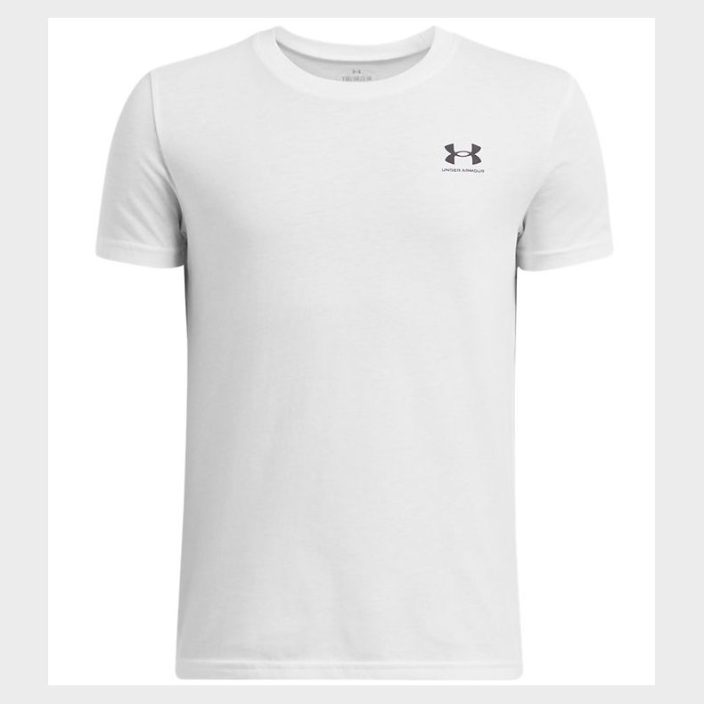 Under Armour T-shirt - Sportstyle - Hvid