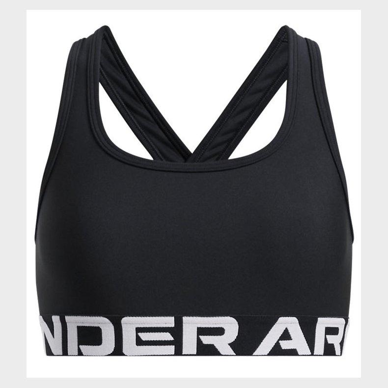 Under Armour Sportstop - Crossback - Sort