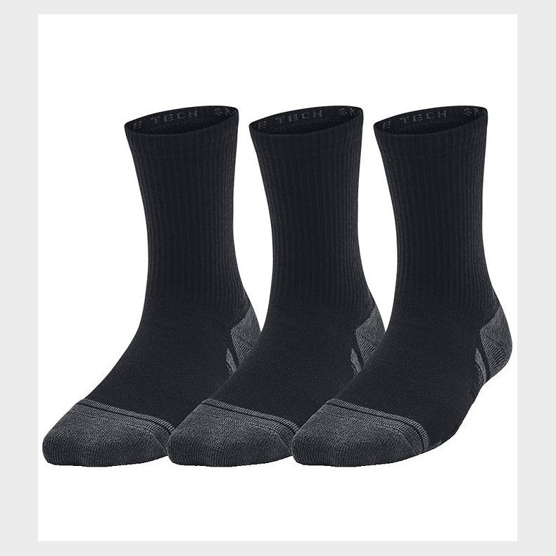 Under Armour Strmper - 3-pak - Sort m. Gr