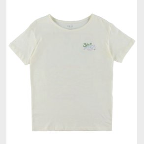 Roxy T-shirt - Day And Night Vintage - Egret m. Print