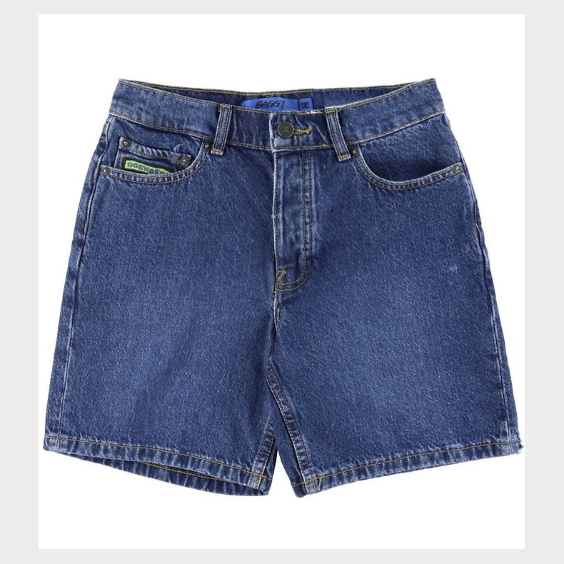 DC Denimshorts - Worker Baggy - Stone Indigo