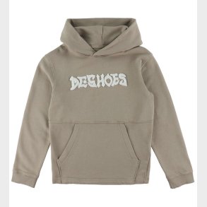 DC Shoes Httetrje - Mortar - Crockery m. Hvid