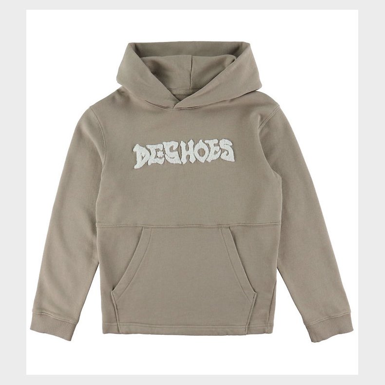 DC Shoes H�ttetr�je - Mortar - Crockery m. Hvid