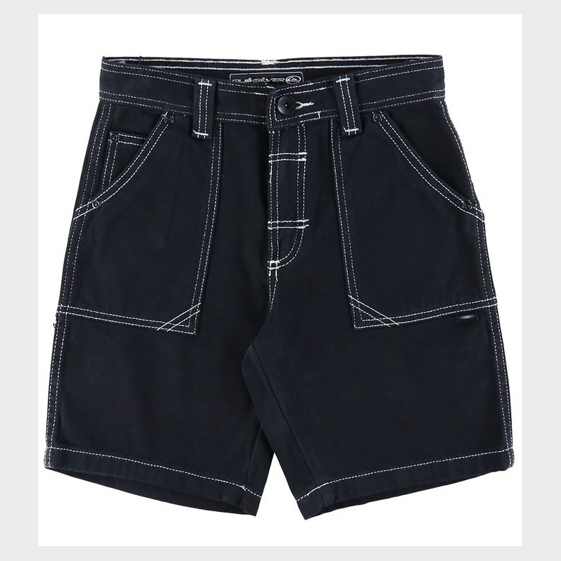 Quiksilver Denimshorts - Mercury - Sort