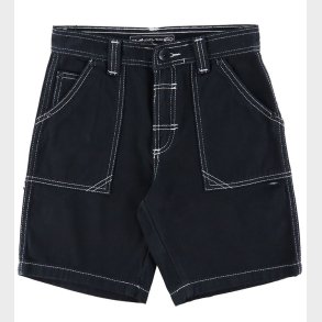 Quiksilver Denimshorts - Mercury - Sort