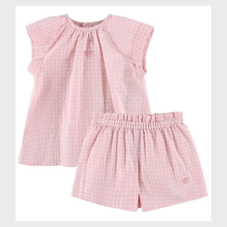 Emporio Armani Sommerst - Pink Vichy