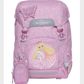 Beckmann Skoletaske - Classic - Rosie - Pink