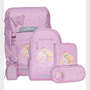 Beckmann Skoletaskest - Classic Maxi - Rosie - Pink