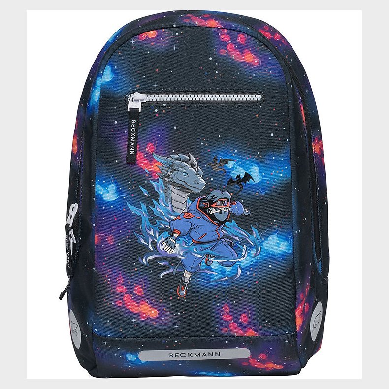 Beckmann Gymnastiktaske - Ninja Elements - Sort