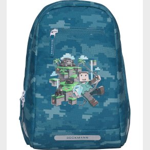 Beckmann Gymnastiktaske - Jungle Game - Gr�n