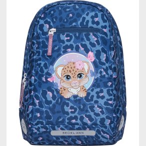 Beckmann Gymnastiktaske - Cheeta - Mrkebl