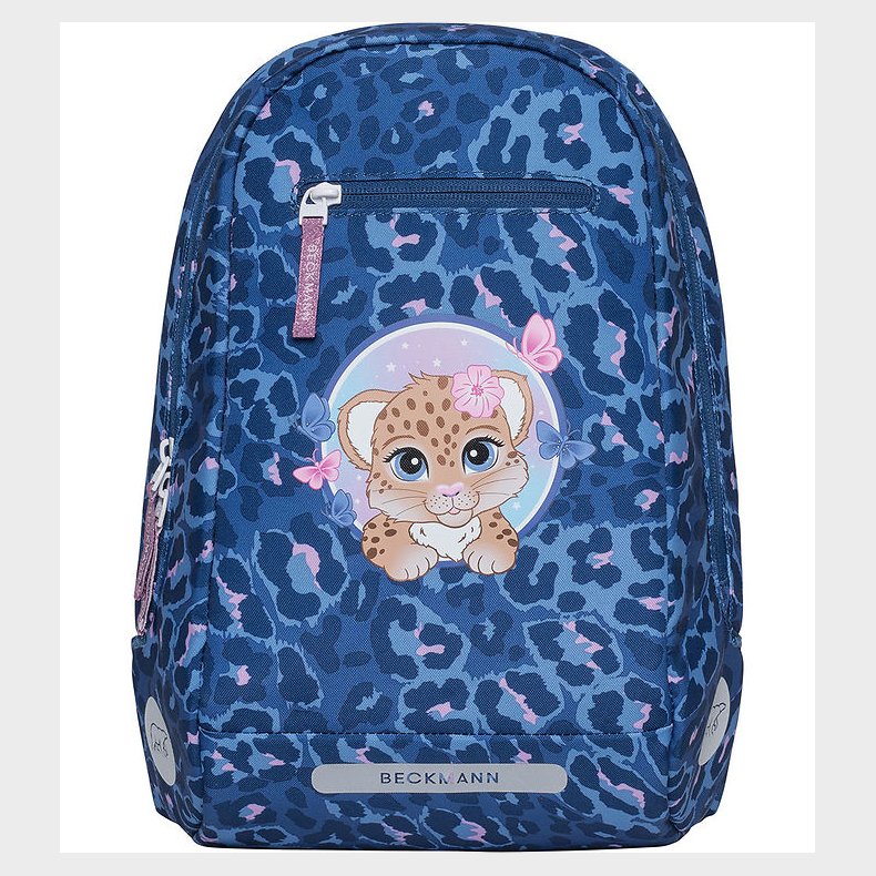 Beckmann Gymnastiktaske - Cheeta - Mrkebl