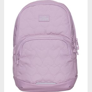 Beckmann Skoletaske - Sport Junior - Padded Hearts - Pink