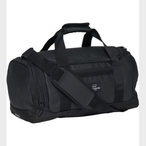 Beckmann Sportstaske - Black Coated - Sort