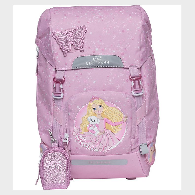 Beckmann Skoletaske - Classic Maxi - Rosie - Pink