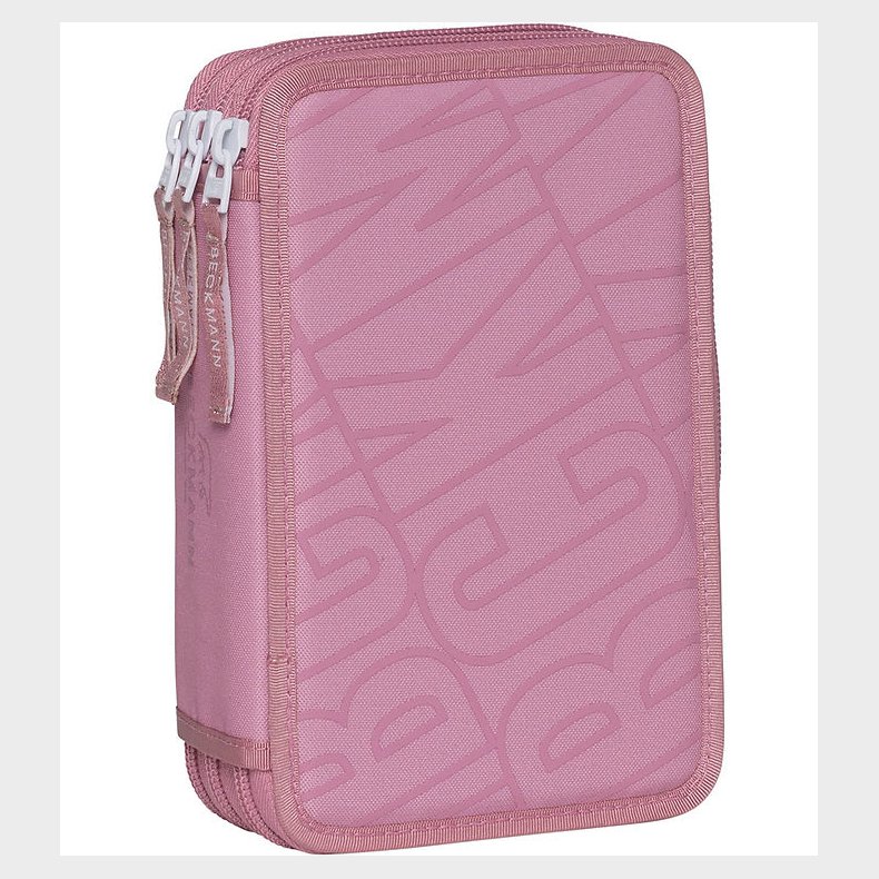 Beckmann Penalhus m. Indhold - Pink