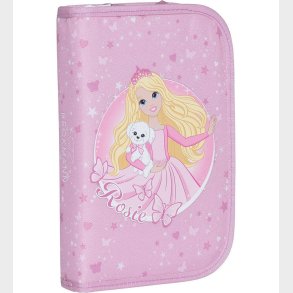 Beckmann Penalhus m. Indhold - Rosie - Pink