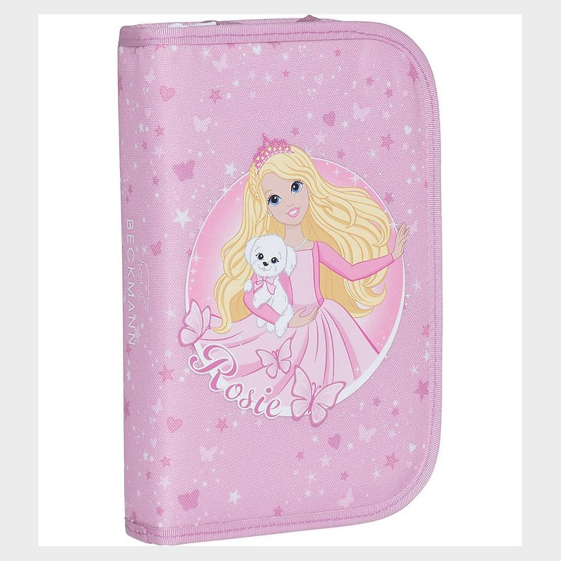 Beckmann Penalhus m. Indhold - Rosie - Pink