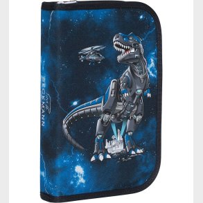 Beckmann Penalhus m. Indhold - Tech Rex - Sort