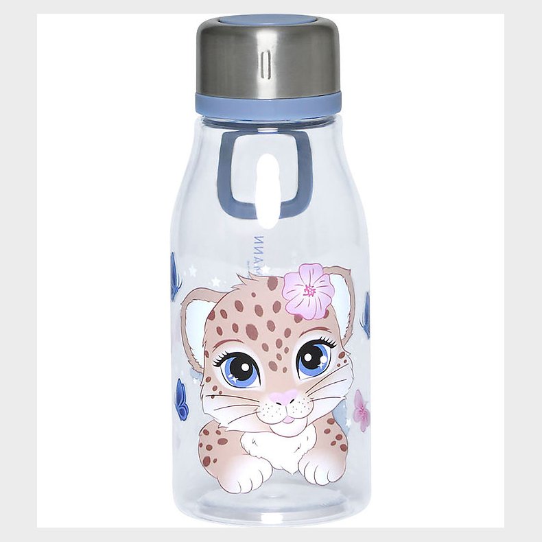 Beckmann Drikkedunk - 400 ml - Cheetah - Mrkebl