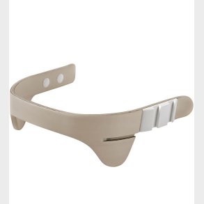 Leander Classic Bjle til Hjstol - Cappuccino m. Lderstrop