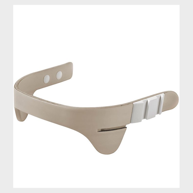 Leander Classic Bjle til Hjstol - Cappuccino m. Lderstrop