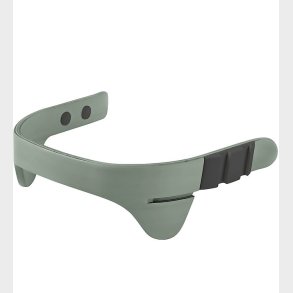 Leander Classic Bjle til Hjstol - Sage Green m. Lderstrop