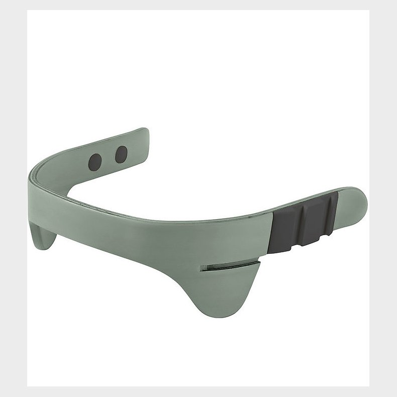 Leander Classic Bjle til Hjstol - Sage Green m. Lderstrop