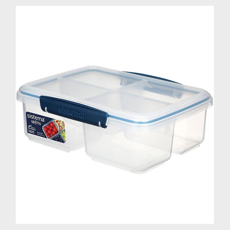 Sistema Madkasse - 1,7L Quad Split - Mrkebl