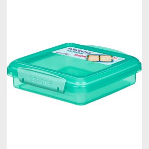 Sistema Madkasse - Sandwich Box - 450ml - Turkis