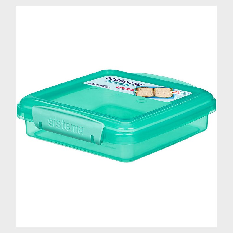 Sistema Madkasse - Sandwich Box - 450ml - Turkis