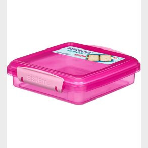 Sistema Madkasse - Sandwich Box - 450ml - Pink
