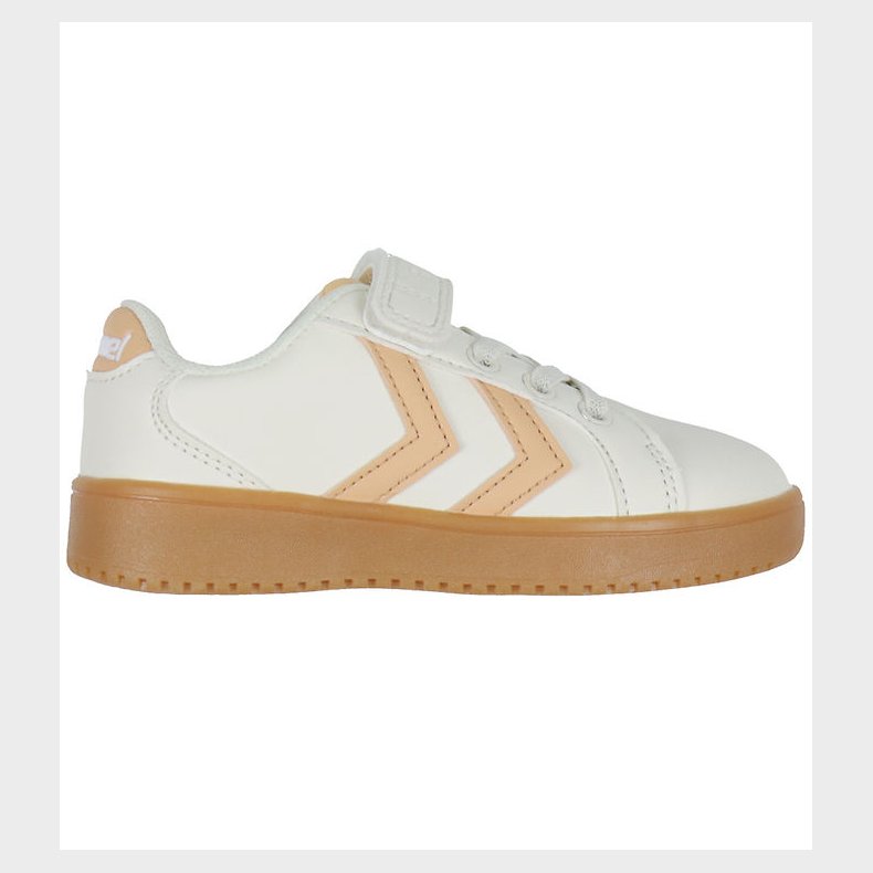 Hummel Sko - Derby Court Jr - Marshmallow