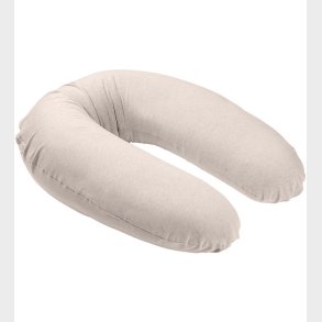 Doomoo Graviditets-/Ammepude - 180 cm - Melerad Sand