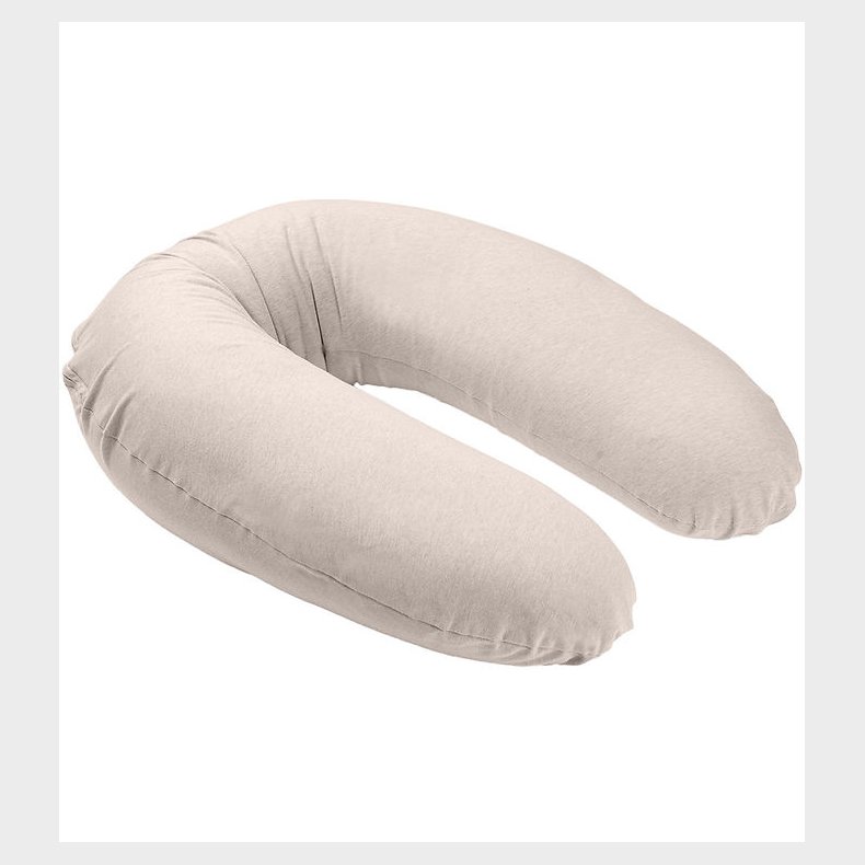 Doomoo Graviditets-/Ammepude - 180 cm - Melerad Sand