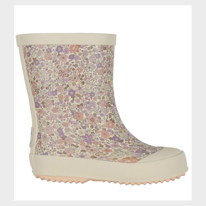 Wheat Gummistvler - Muddy - Lilac Flower Meadow