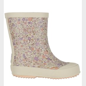 Wheat Gummistvler - Muddy - Lilac Flower Meadow