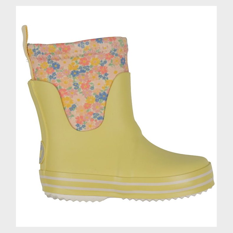 Wheat Gummistvler - Mist - Multi Flowers