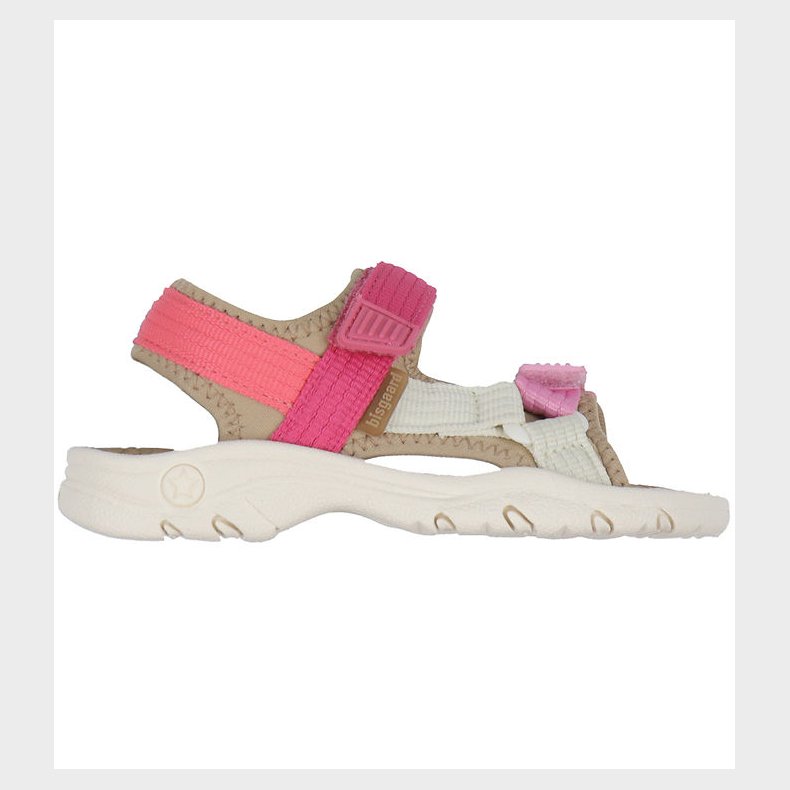 Bisgaard Sandaler - Nico - Bubble Gum