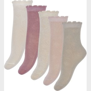 Minymo Str�mper - 5-pak - Shell m. Hulm�nster