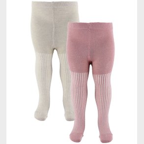 Minymo Str�mpebukser - 2-pak - Ash Rose m. Glimmer