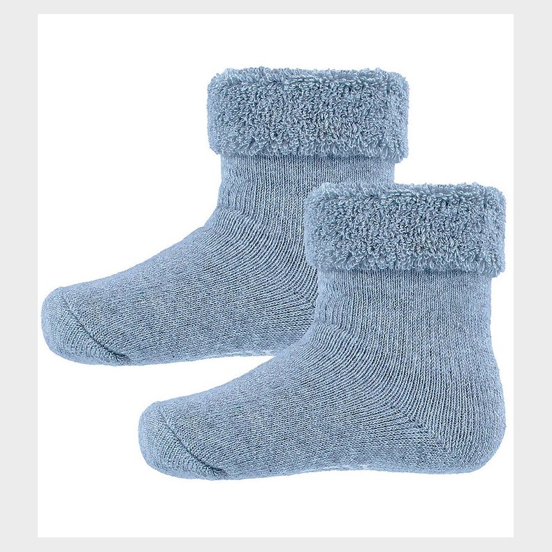 Minymo Str�mper - 2-Pak - Terry - Winter Sky