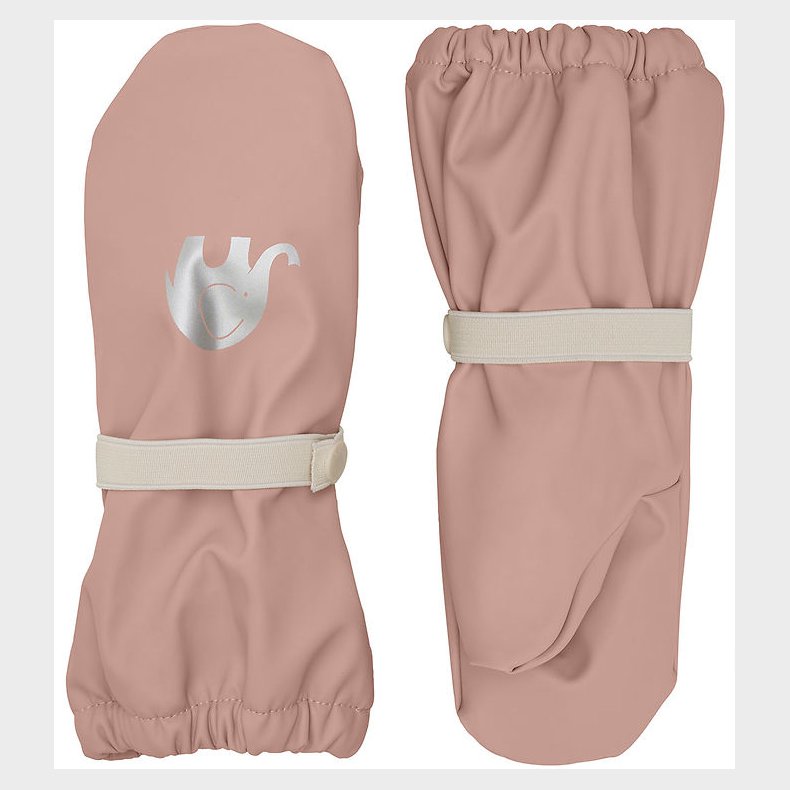 CeLaVi Luffer m. Fleece - PU - Misty Rose