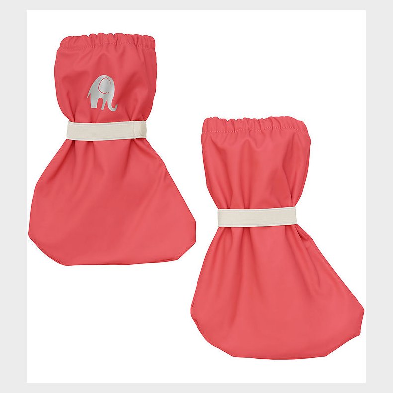 CeLaVi Overtrkssko m. Fleece - PU - Cayenne