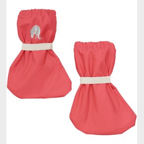 CeLaVi Overtrkssko m. Fleece - PU - Cayenne