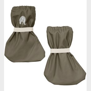 CeLaVi Overtrkssko m. Fleece - PU - Sea Turtle